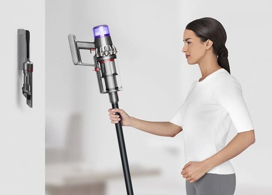 Dyson V11 Total Clean Cordless Vacuum Cleaner – Nickel/Purple/Black