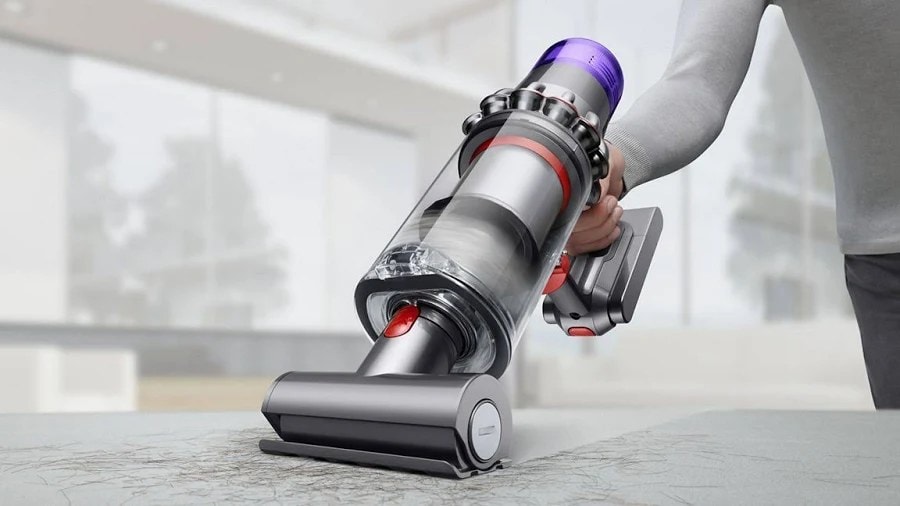 Dyson V11 Total Clean Cordless Vacuum Cleaner – Nickel/Purple/Black