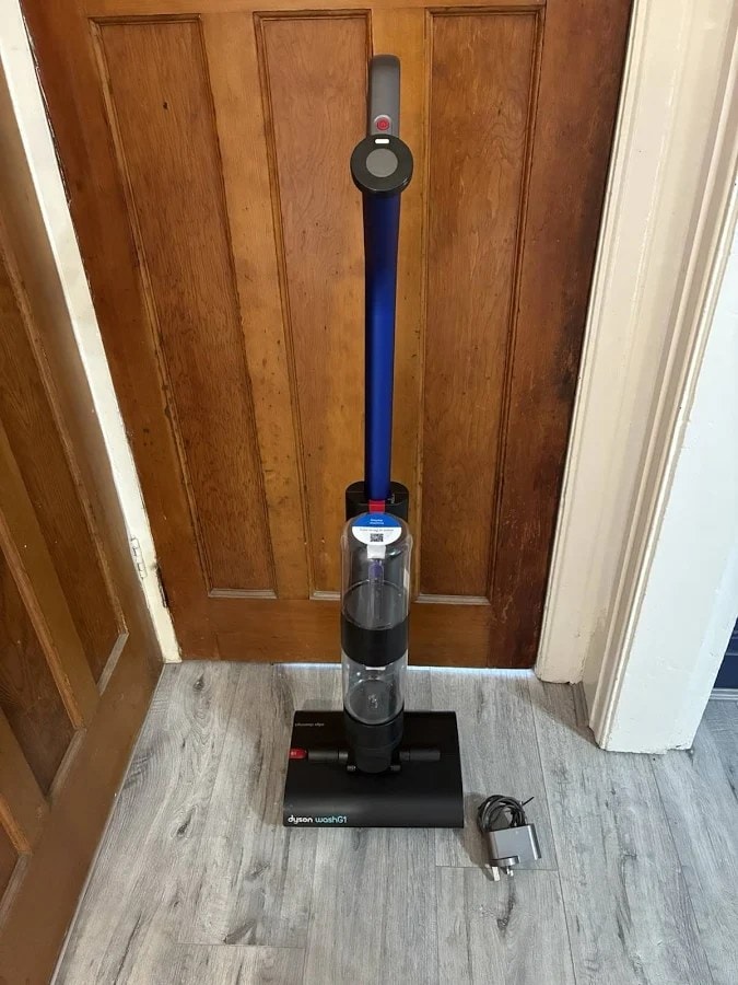 Dyson WashG1 Cordless Wet Floor Cleaner – Black/Blue