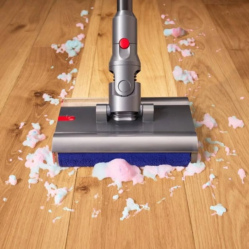 Dyson V12s Detect Slim Submarine Cordless Wet and Dry Vacuum Cleaner – Yellow/Nickel