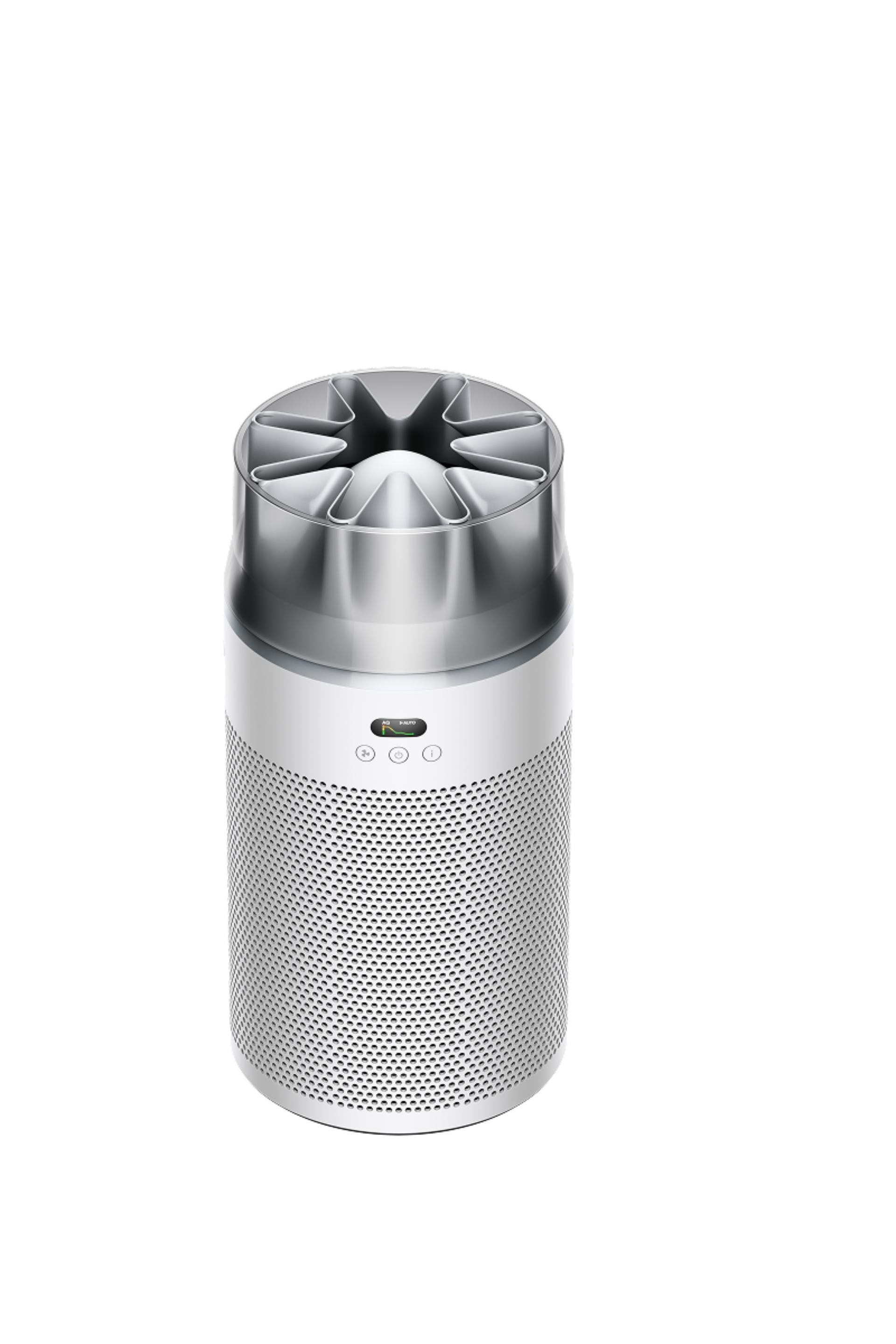 Dyson HushJet Purifier Compact HJ10 Air Purifier – White/Silver