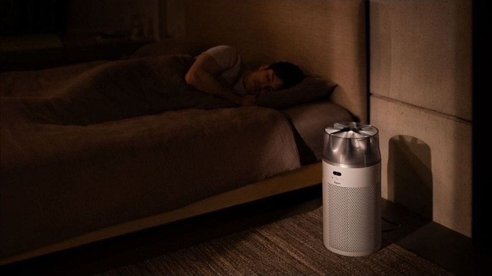 Dyson HushJet Purifier Compact HJ10 Air Purifier – White/Silver
