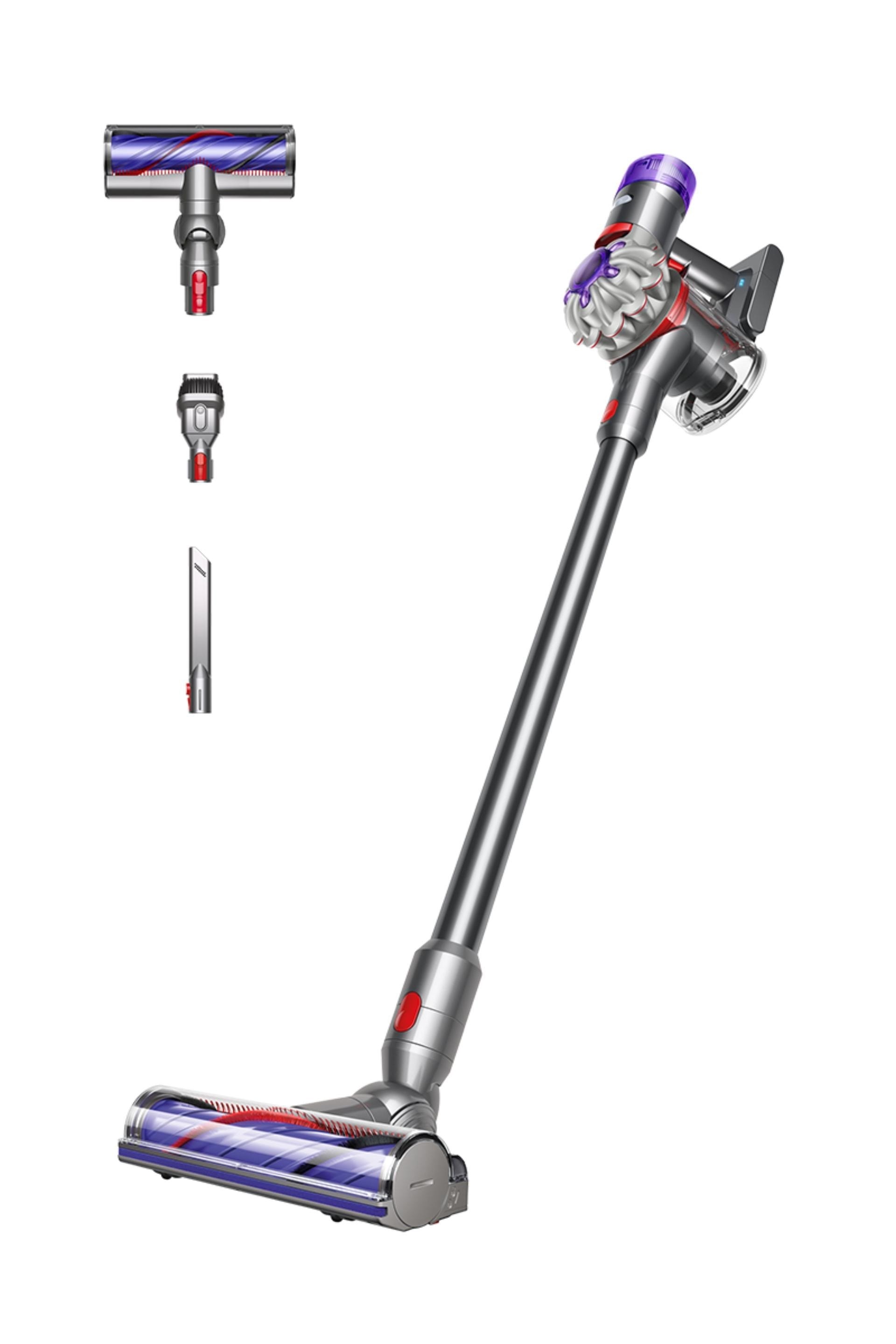 Dyson V8 Advanced Cordless Vacuum Cleaner – Silver/Nickel