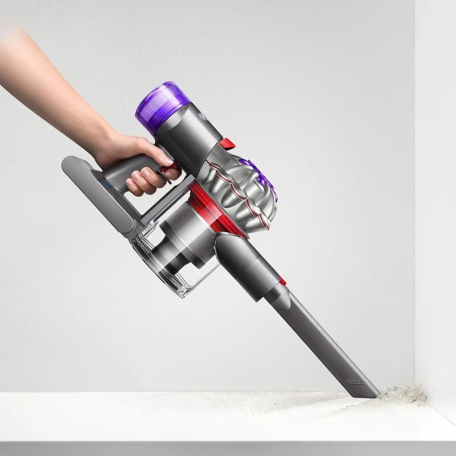 Dyson V8 Advanced Cordless Vacuum Cleaner – Silver/Nickel