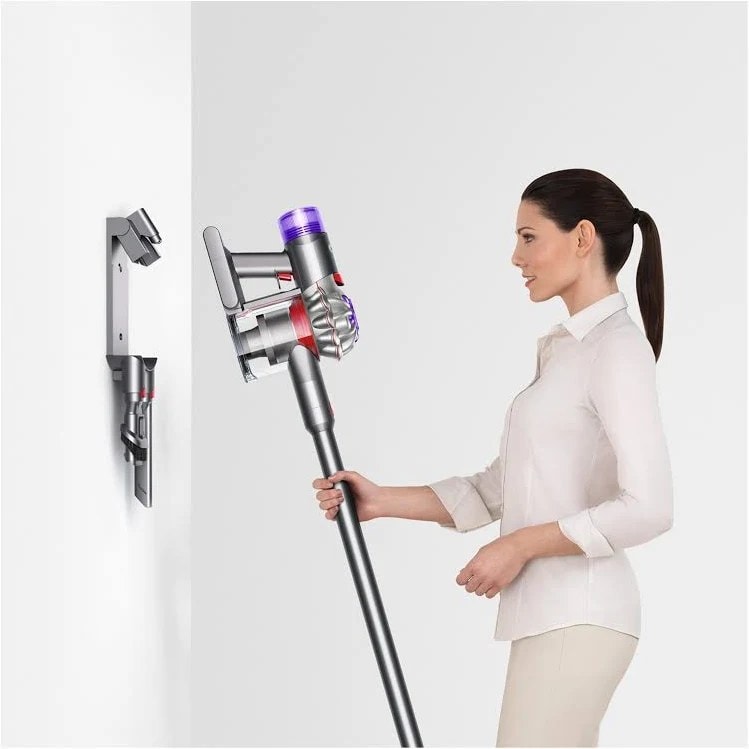 Dyson V8 Advanced Cordless Vacuum Cleaner – Silver/Nickel