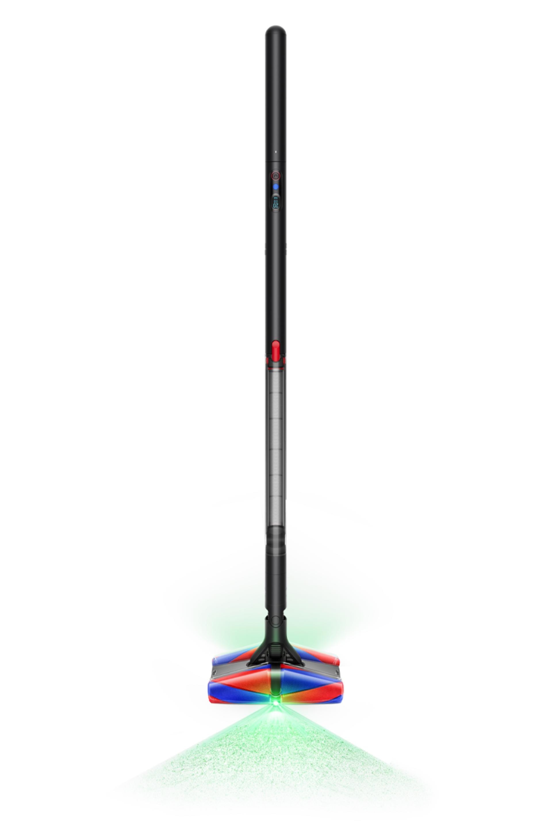 Dyson PencilVac Fluffycones Cordless Vacuum Cleaner – Black/Grey