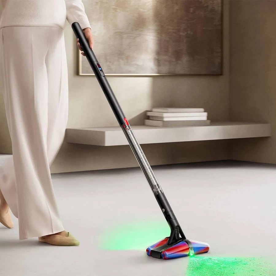Dyson PencilVac Fluffycones Cordless Vacuum Cleaner – Black/Grey