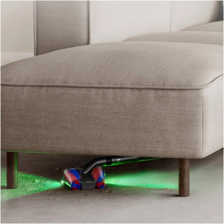 Dyson PencilVac Fluffycones Cordless Vacuum Cleaner – Black/Grey