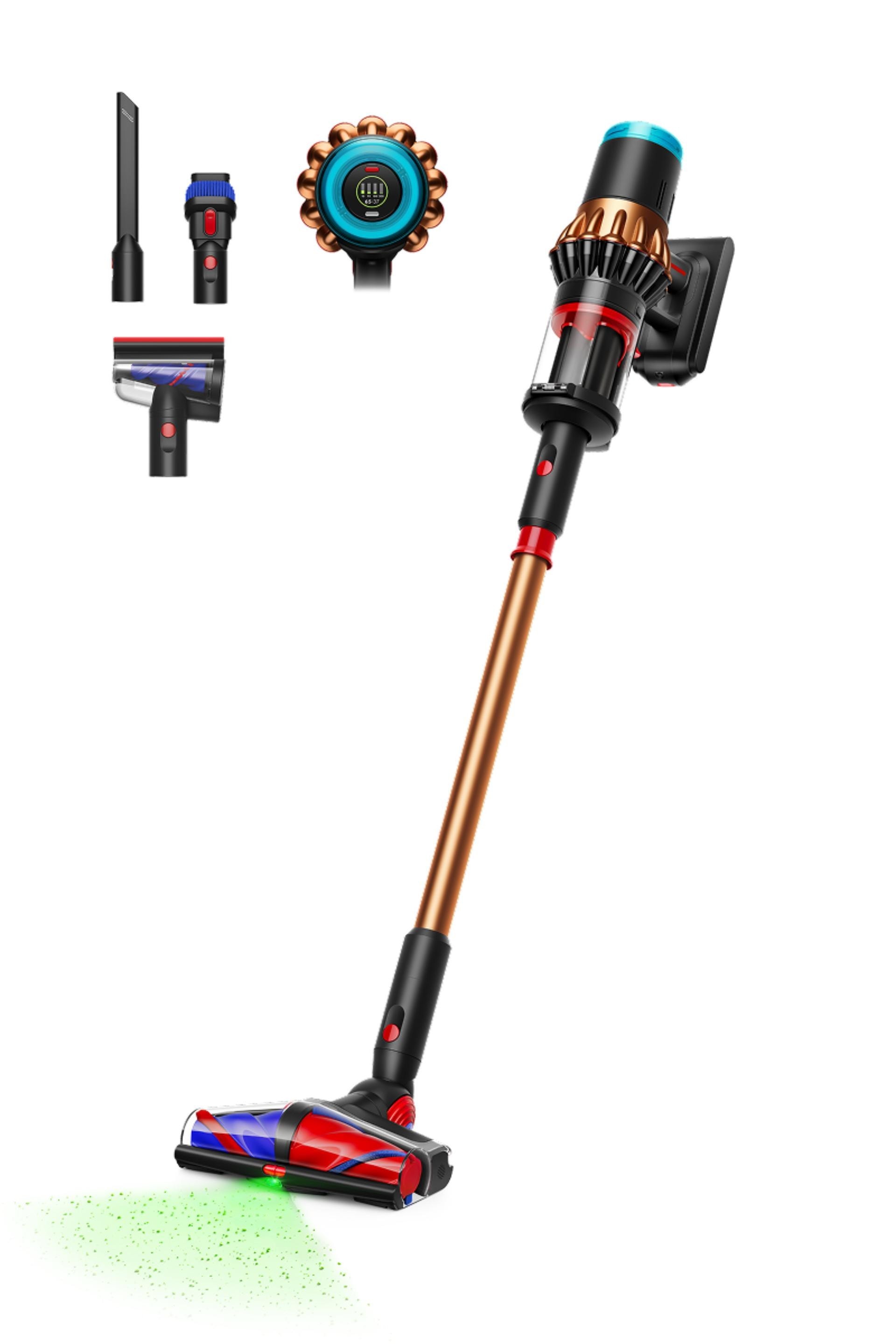 Dyson V16 Piston Animal Cordless Vacuum Cleaner – Black/Copper