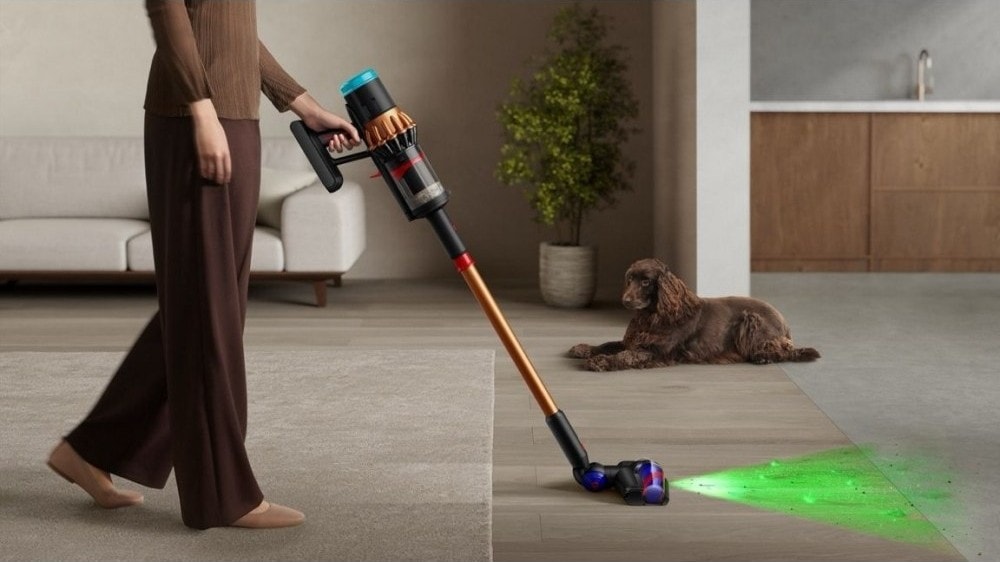 Dyson V16 Piston Animal Cordless Vacuum Cleaner – Black/Copper