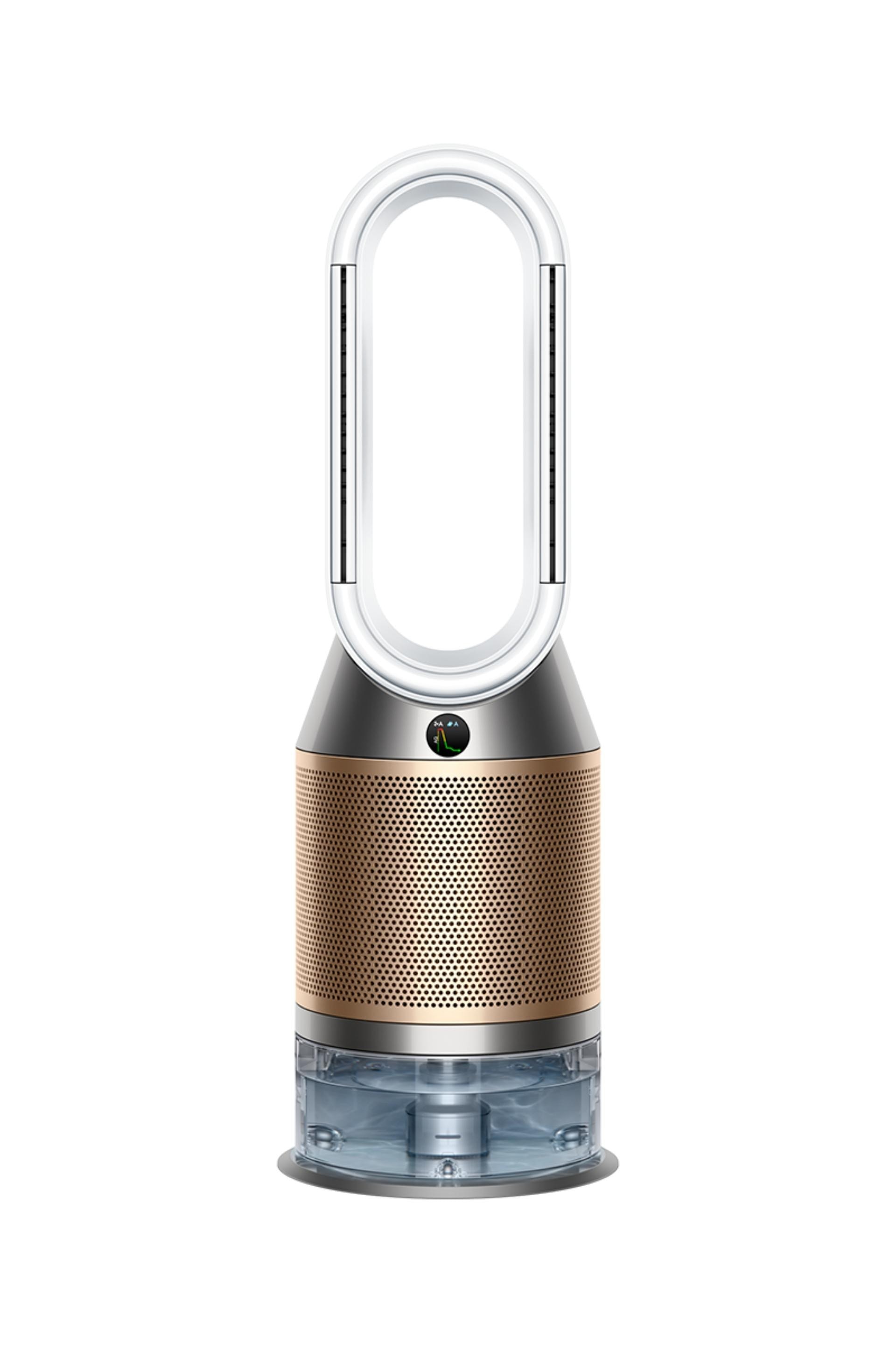 Dyson Purifier Humidify+Cool PH2 De-NOx Air Purifier, Humidifier and Fan – White/Gold