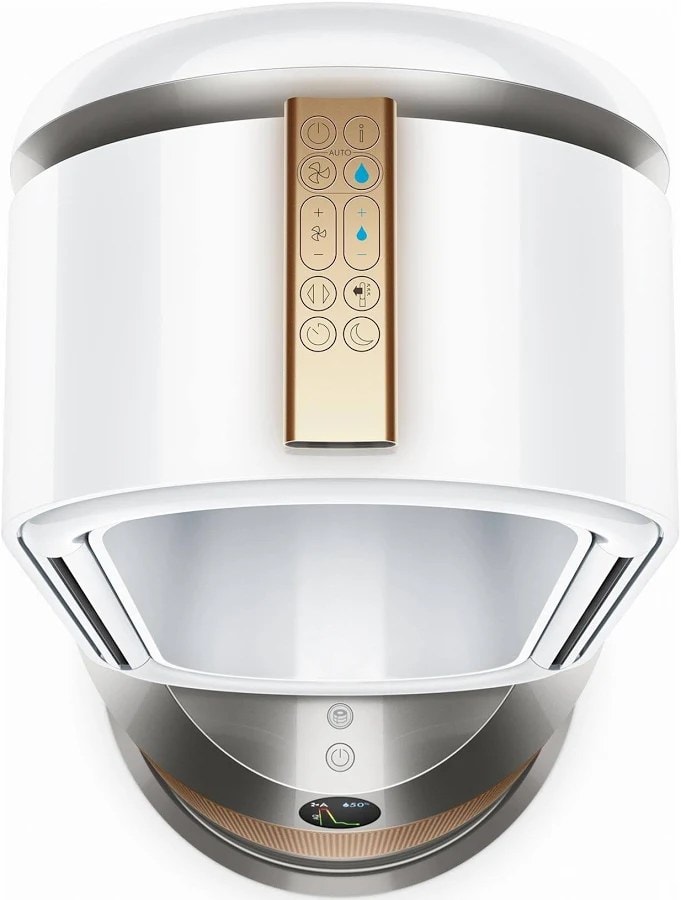Dyson Purifier Humidify+Cool PH2 De-NOx Air Purifier, Humidifier and Fan – White/Gold