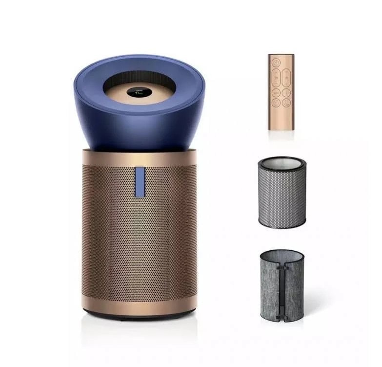 Dyson Purifier Big+Quiet Formaldehyde BP04 Air Purifier – Prussian Blue/Gold