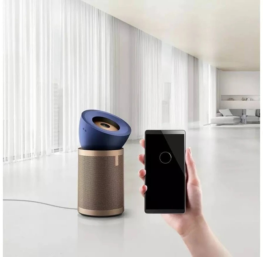 Dyson Purifier Big+Quiet Formaldehyde BP04 Air Purifier – Prussian Blue/Gold