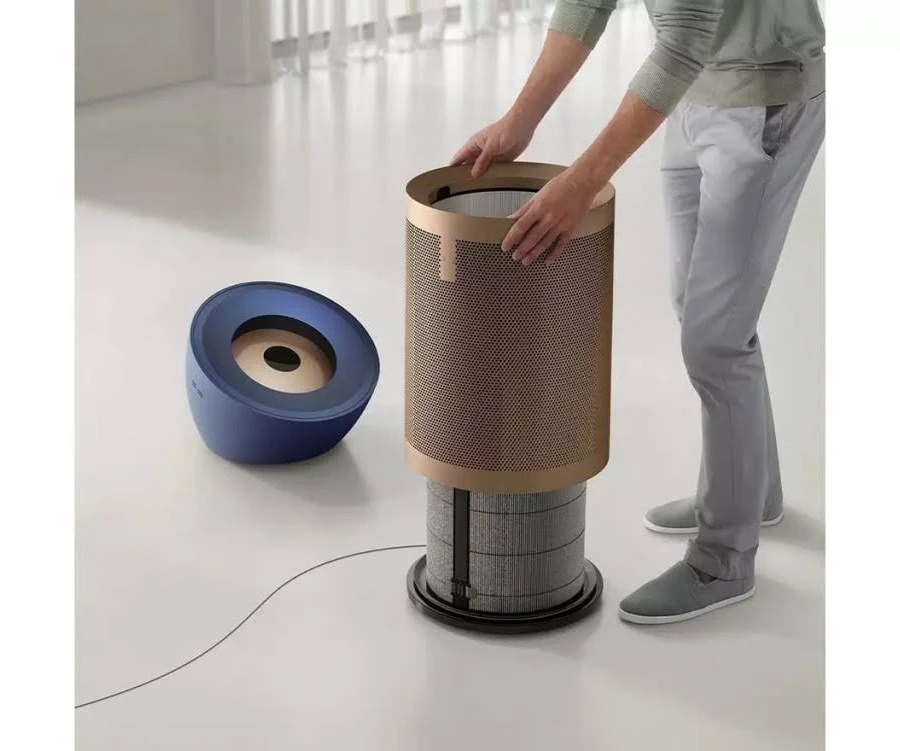Dyson Purifier Big+Quiet Formaldehyde BP04 Air Purifier – Prussian Blue/Gold