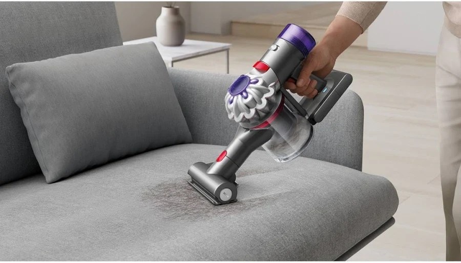 Dyson Car+Boat Cordless Handheld Vacuum Cleaner – Silver/Nickel/Purple