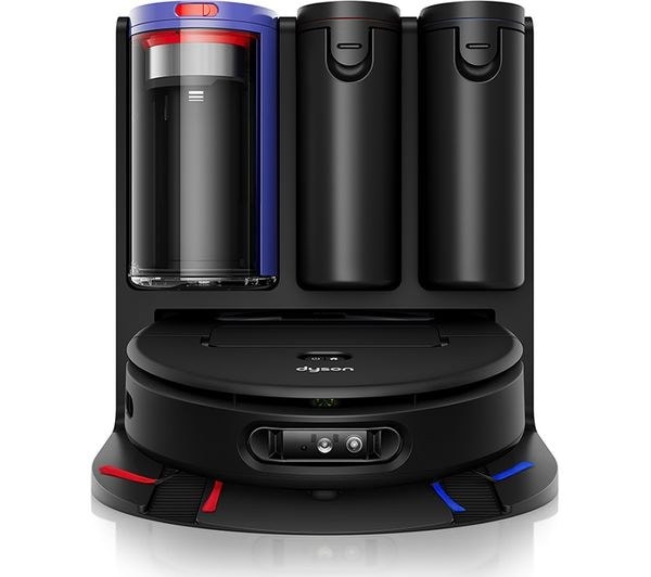 Dyson Spot+Scrub Ai Robot Vacuum Cleaner with Docking Station – Black