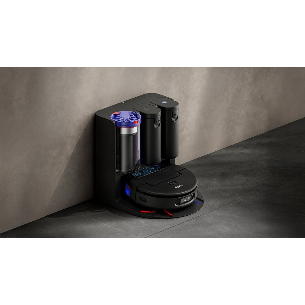 Dyson Spot+Scrub Ai Robot Vacuum Cleaner with Docking Station – Black