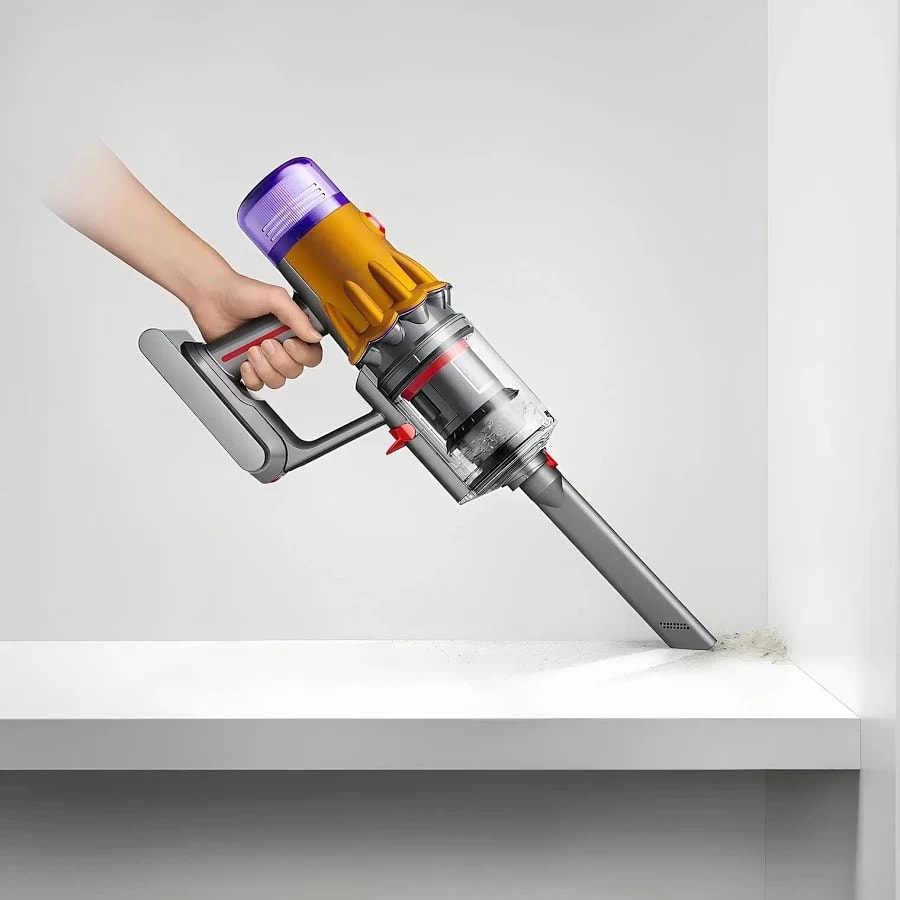Dyson V12 Detect Slim Absolute Cordless Vacuum Cleaner – Yellow/Nickel