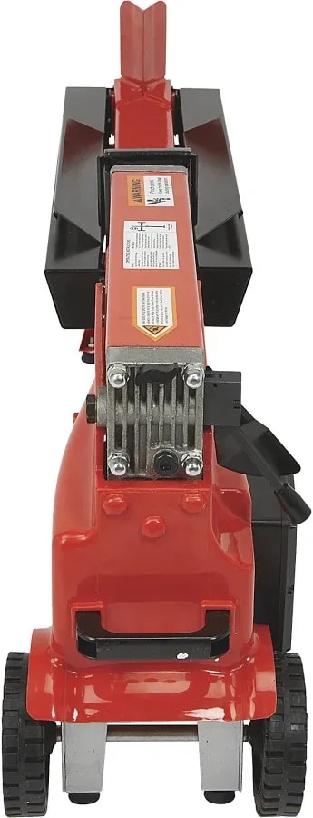 Electric log splitter, 5 ton, horizontal