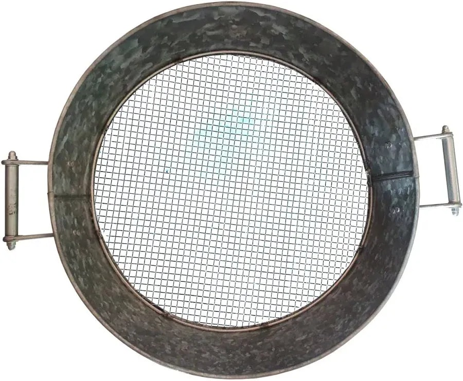 Compost sifter, 20 × 15 in