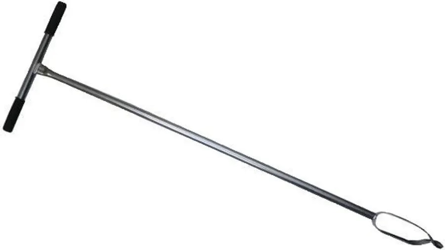 Dutch bulb planter, long handle