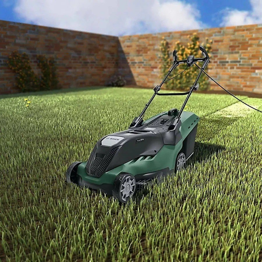 Bosch AdvancedRotak 650 Lawnmower, 25-80 mm Cutting Height