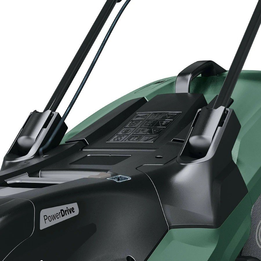Bosch AdvancedRotak 650 Lawnmower, 25-80 mm Cutting Height