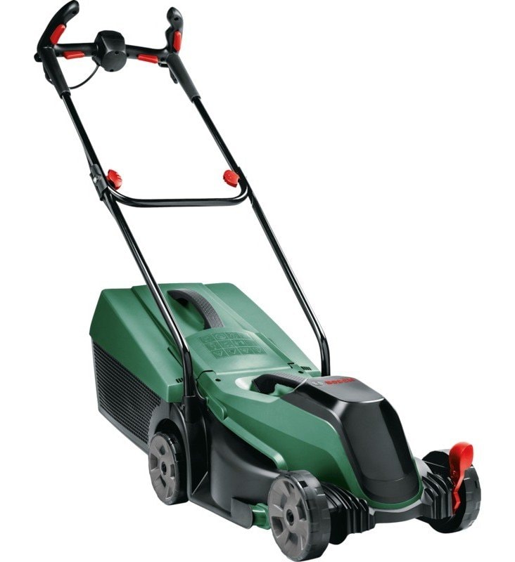 Bosch CityMower 18V-32-300 Cordless Lawnmower, 32cm – Bare Tool (No Battery)