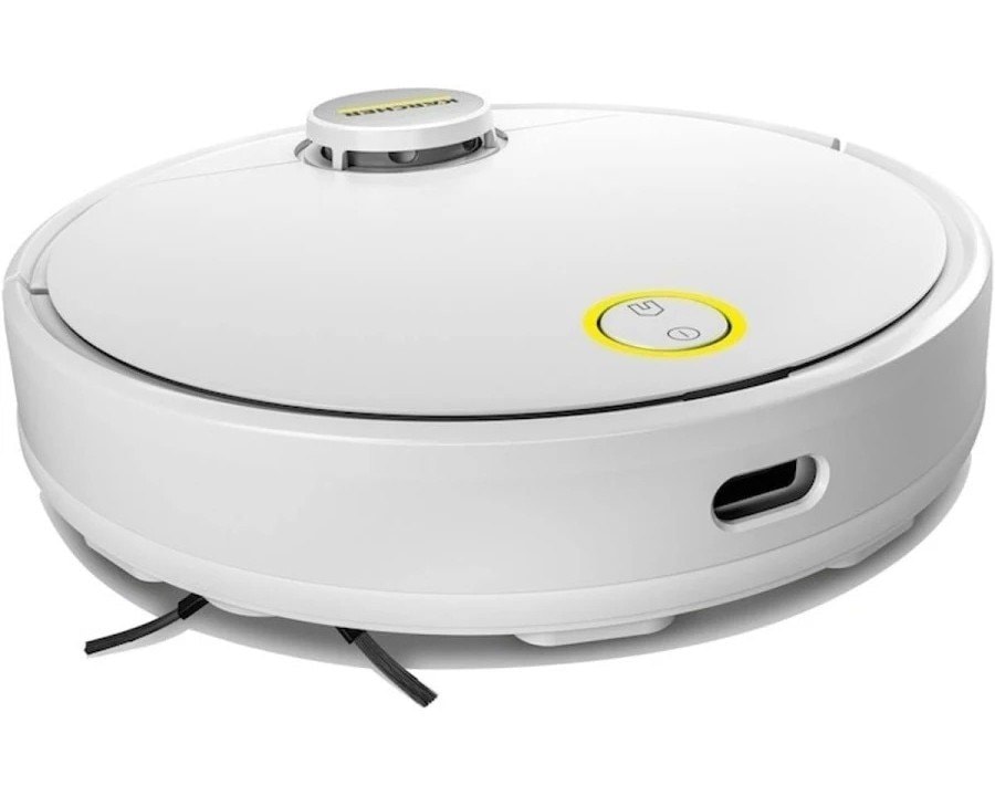 Kärcher RCV 3 Robot Vacuum Cleaner, 2500 Pa Suction, 120 min Runtime