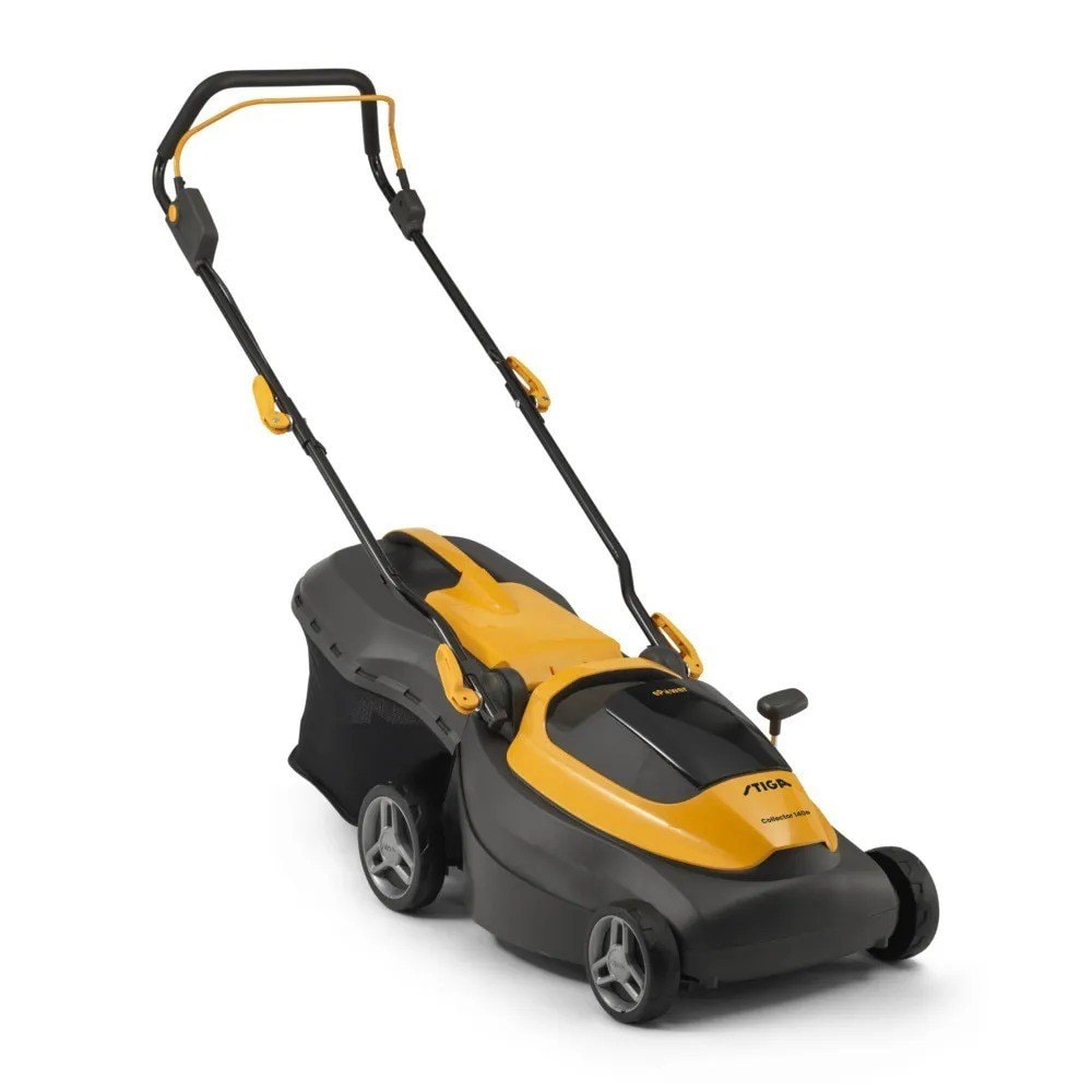 Stiga Collector 140e Cordless Mower, 38cm Cutting Width, 20V