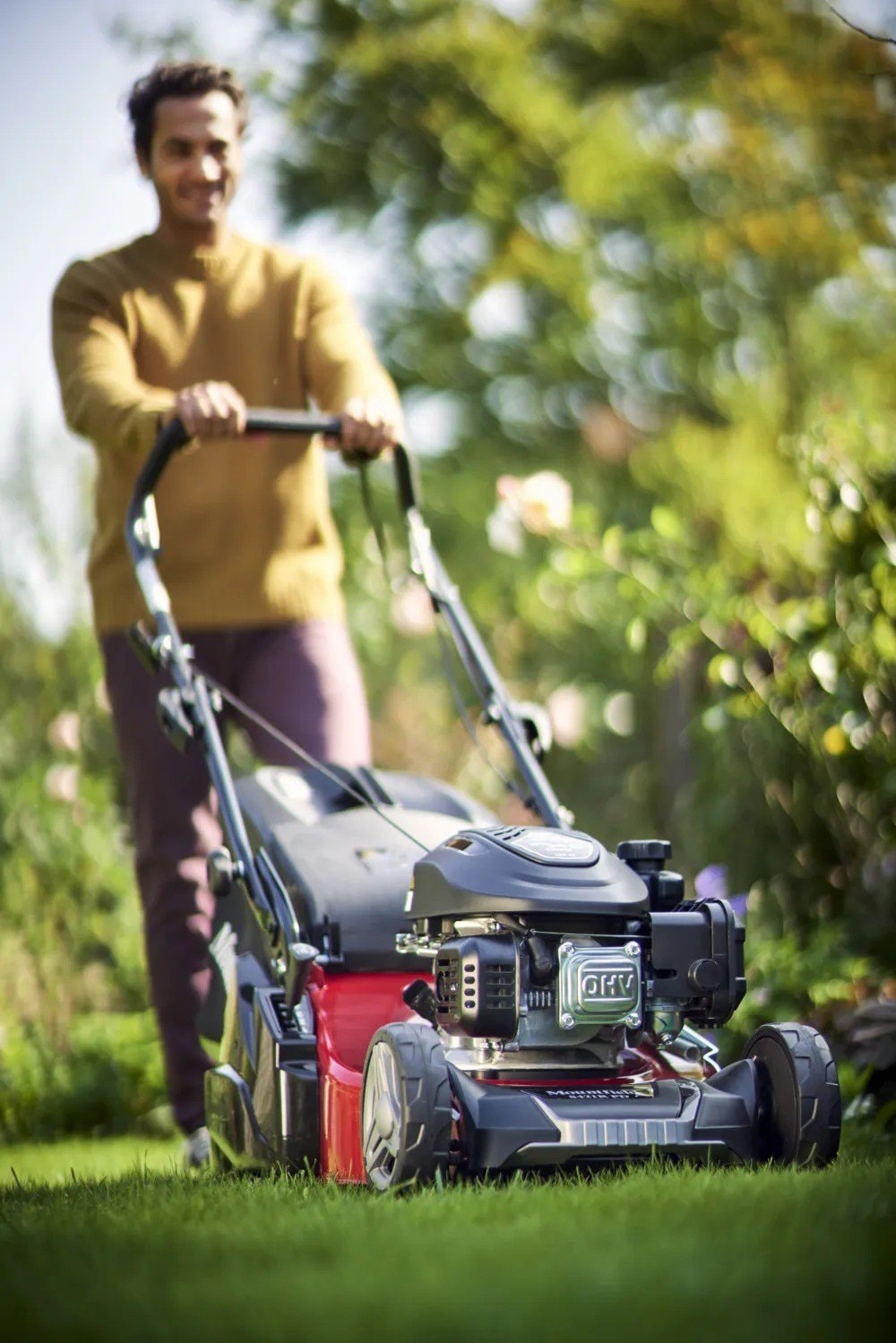 Mountfield S421R PD Petrol Lawnmower 41cm Self-Propelled