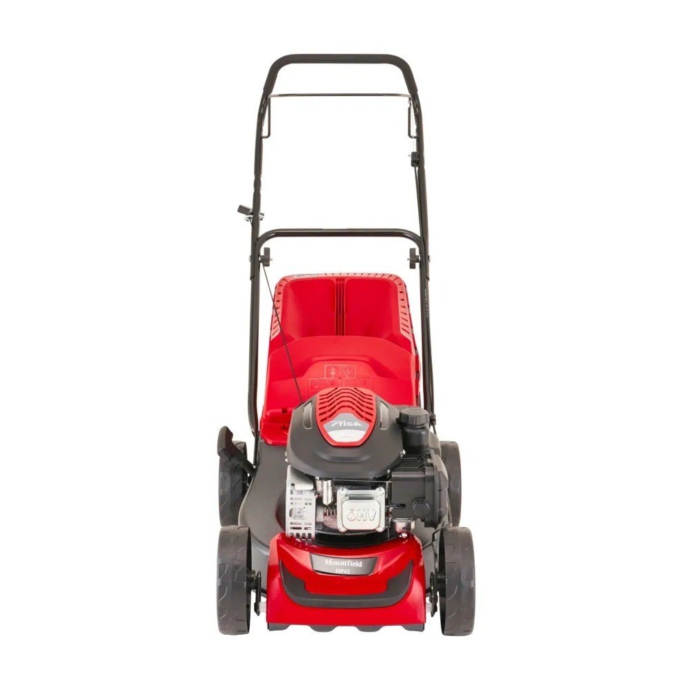 Mountfield HP42 Petrol Lawnmower, 41 cm Cutting Width, 123cc Engine