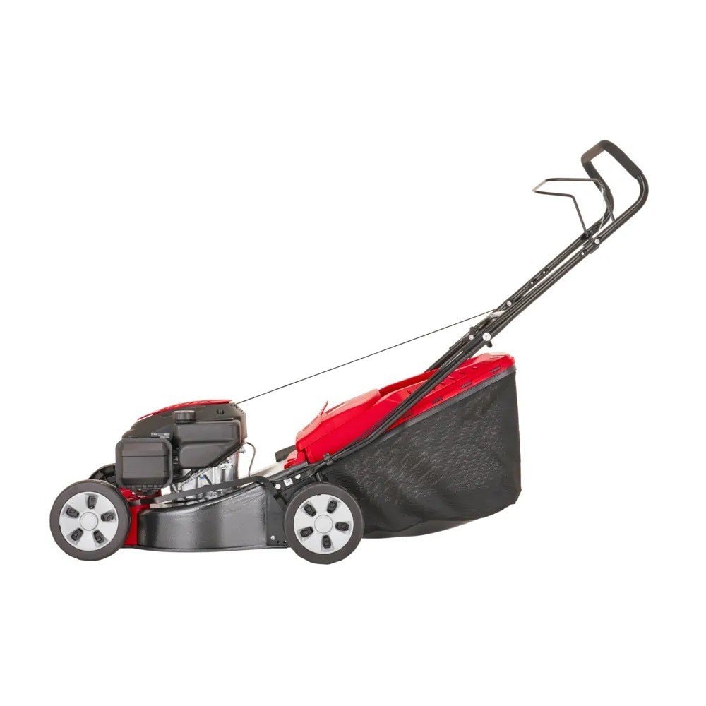 Mountfield HP42 Petrol Lawnmower, 41 cm Cutting Width, 123cc Engine