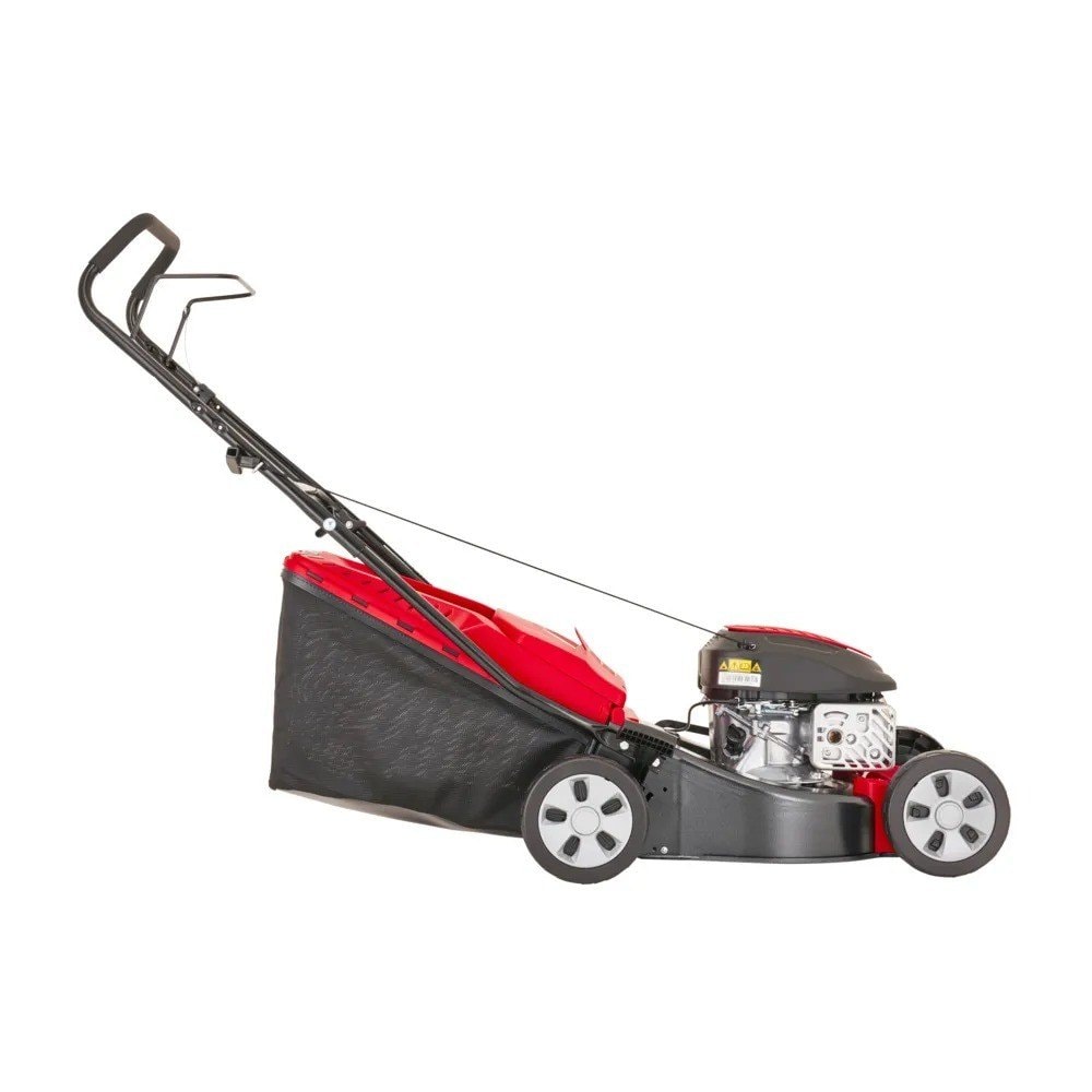Mountfield HP42 Petrol Lawnmower, 41 cm Cutting Width, 123cc Engine