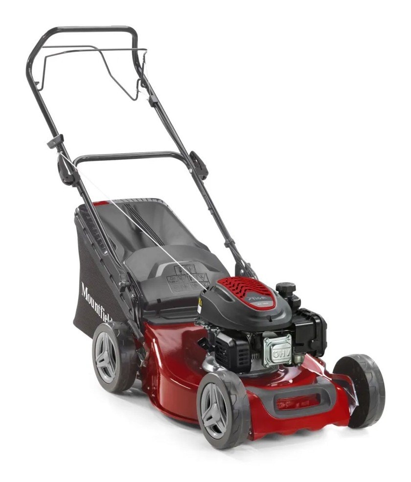 Mountfield SP185 Self-Propelled Petrol Lawnmower, 46cm Cutting Width