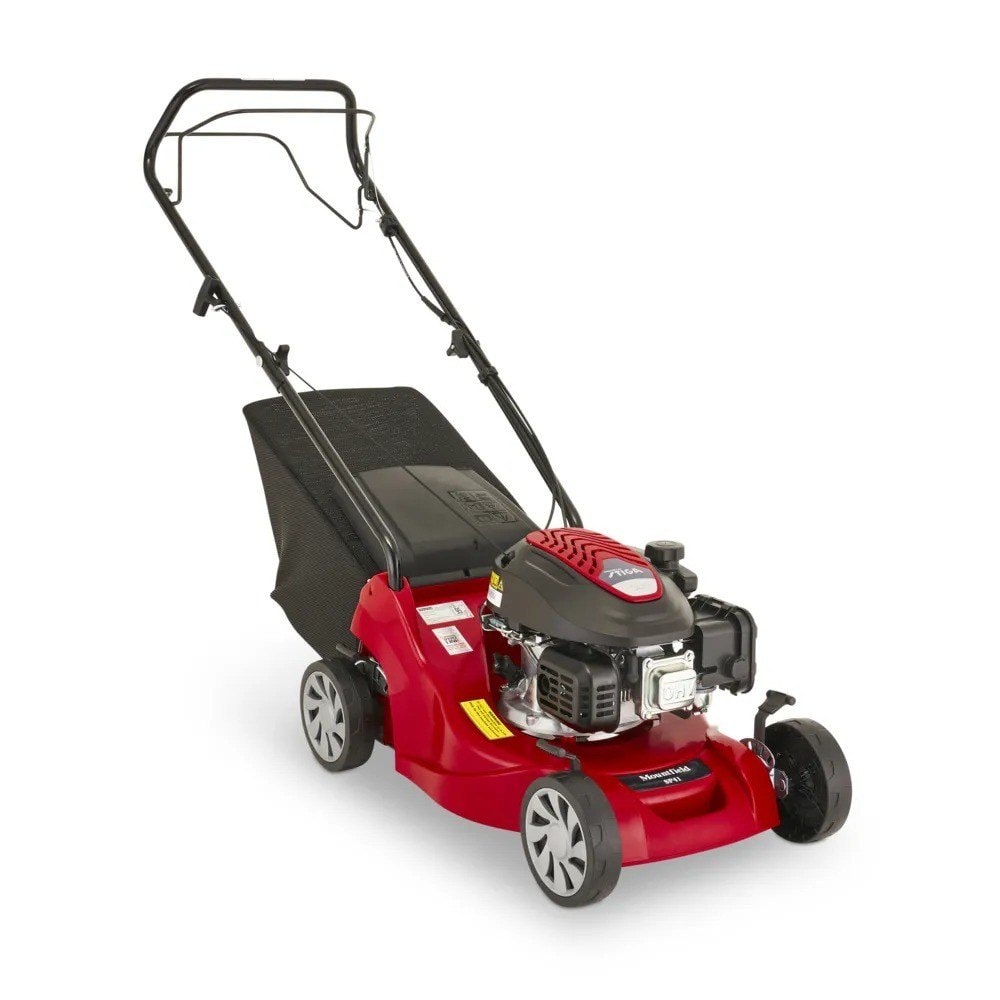 Mountfield SP185 Self-Propelled Petrol Lawnmower, 46cm Cutting Width