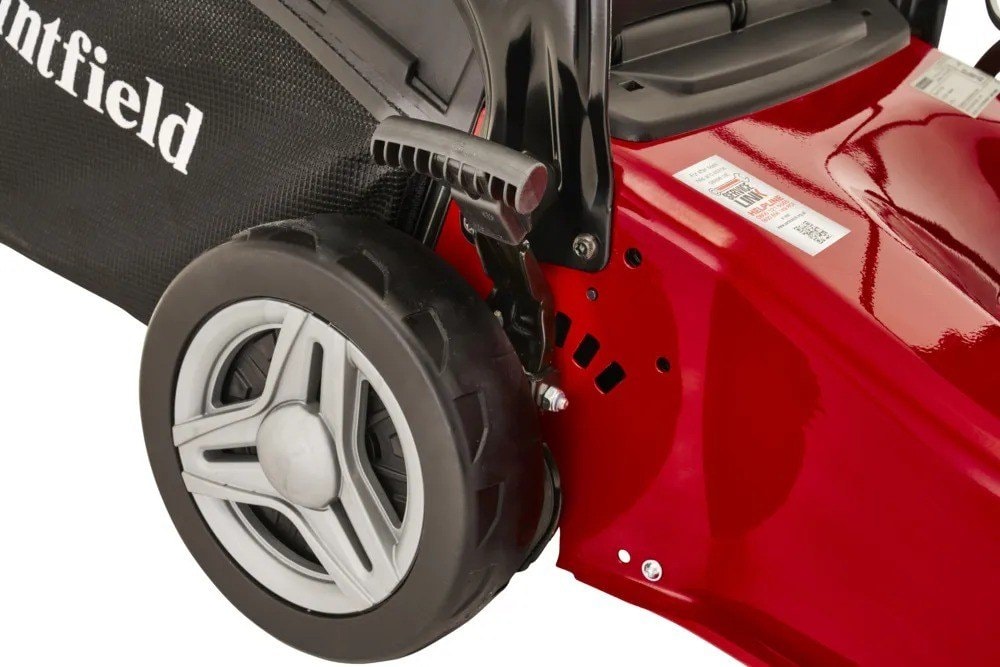 Mountfield SP185 Self-Propelled Petrol Lawnmower, 46cm Cutting Width
