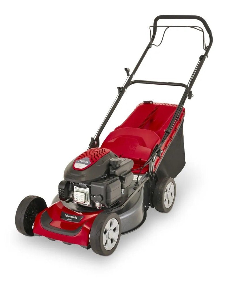 Mountfield SP46 Self-Propelled Petrol Lawnmower, 46cm Cutting Width