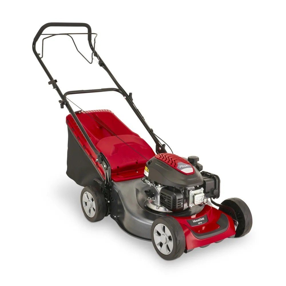 Mountfield SP46 Self-Propelled Petrol Lawnmower, 46cm Cutting Width