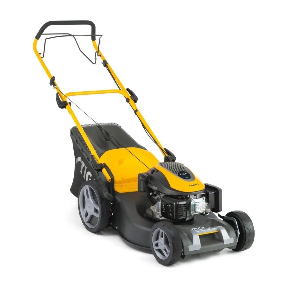 Stiga Combi 53 S Petrol Lawn Mower with 166 cc Engine & 51 cm Cutting Width
