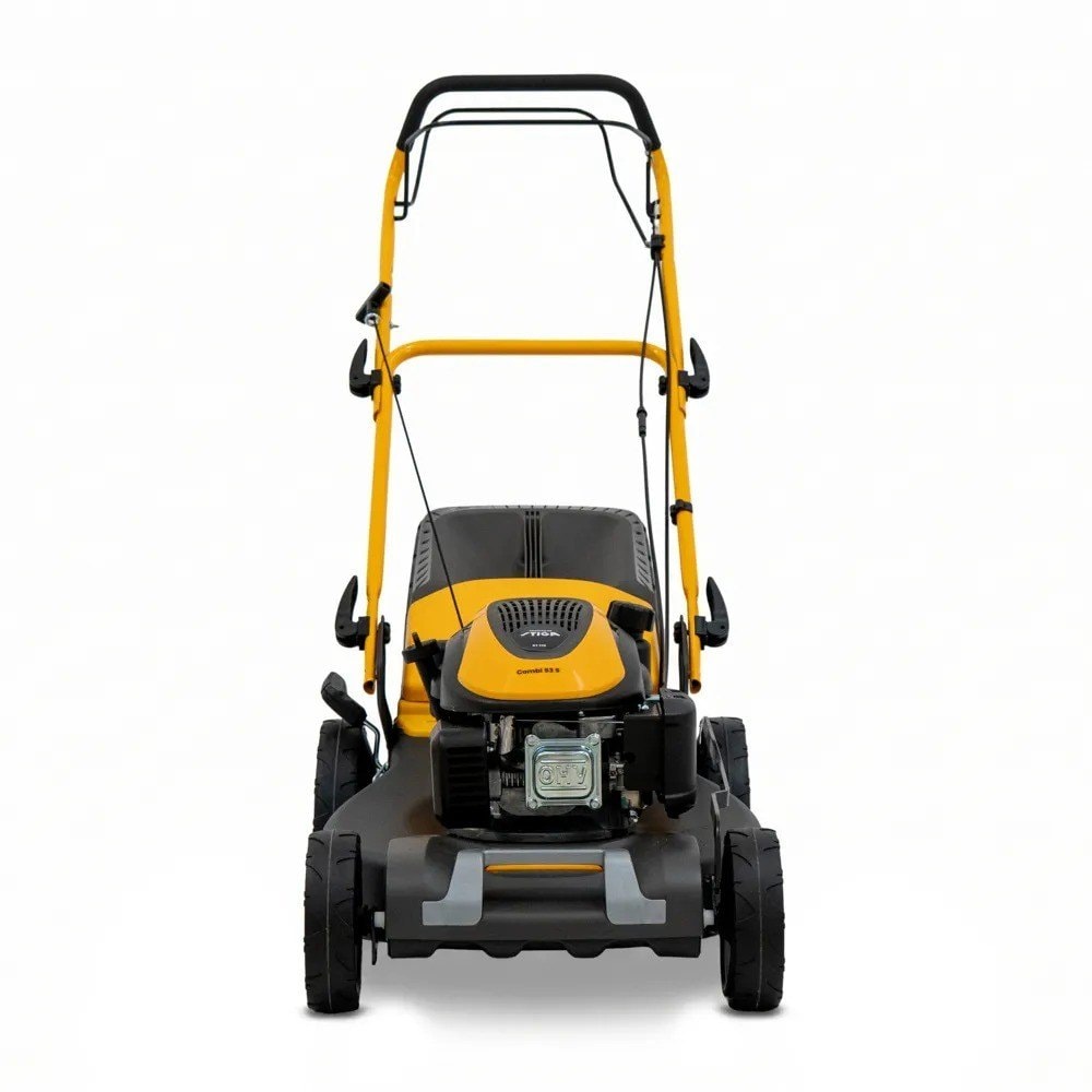 Stiga Combi 53 S Petrol Lawn Mower with 166 cc Engine & 51 cm Cutting Width