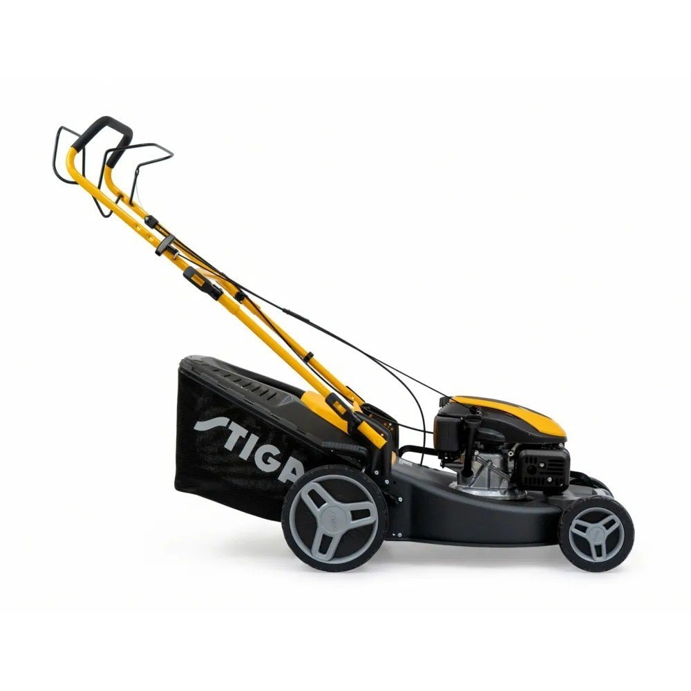 Stiga Combi 53 S Petrol Lawn Mower with 166 cc Engine & 51 cm Cutting Width