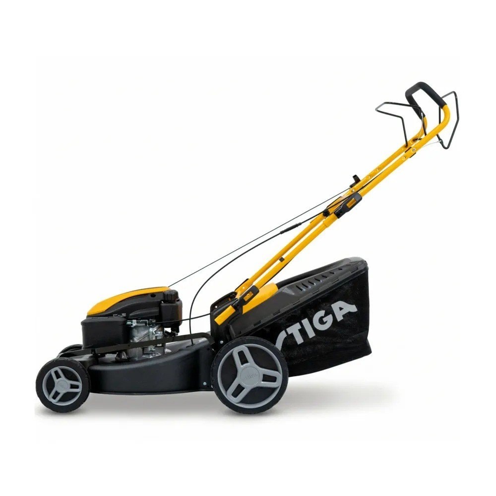 Stiga Combi 53 S Petrol Lawn Mower with 166 cc Engine & 51 cm Cutting Width