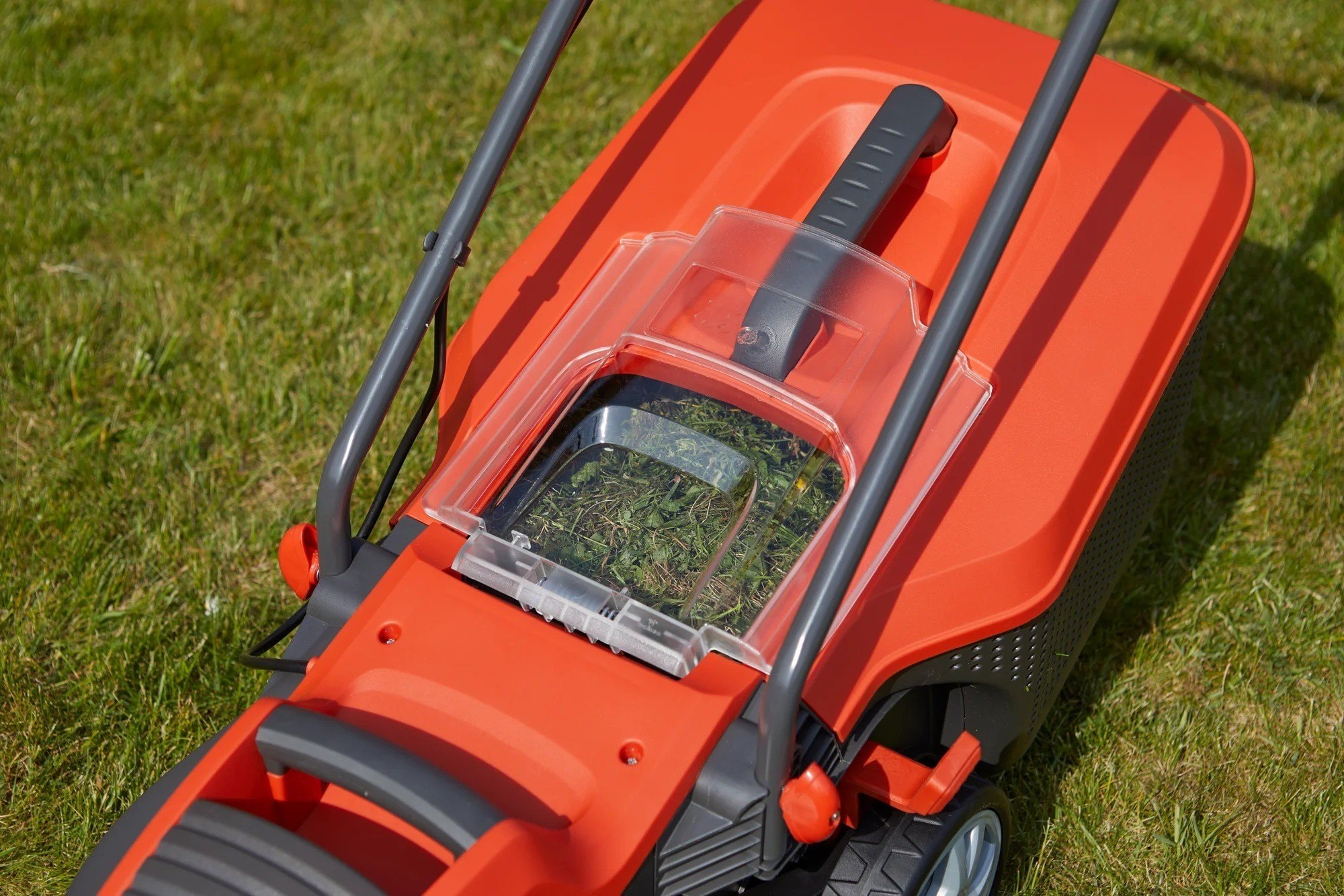 Flymo Speedi-Mo 360VC Electric Lawnmower, 1500W, 36cm