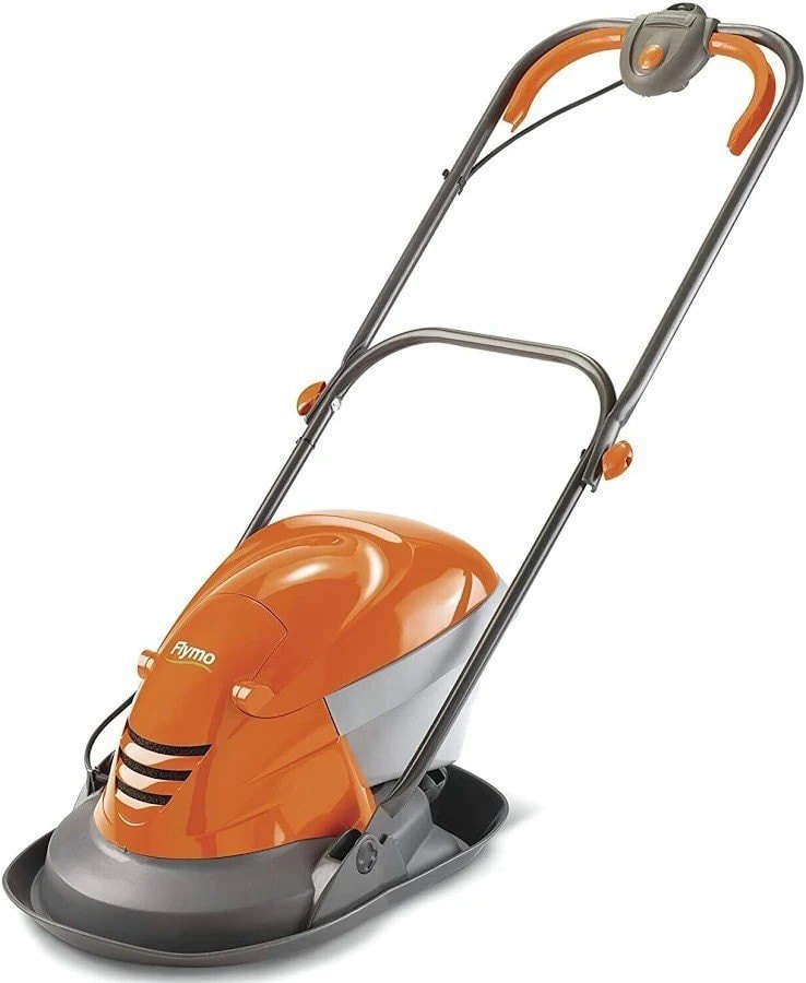 Flymo Hover Vac 260 Electric Mower, 26cm Cutting Width, 1400W
