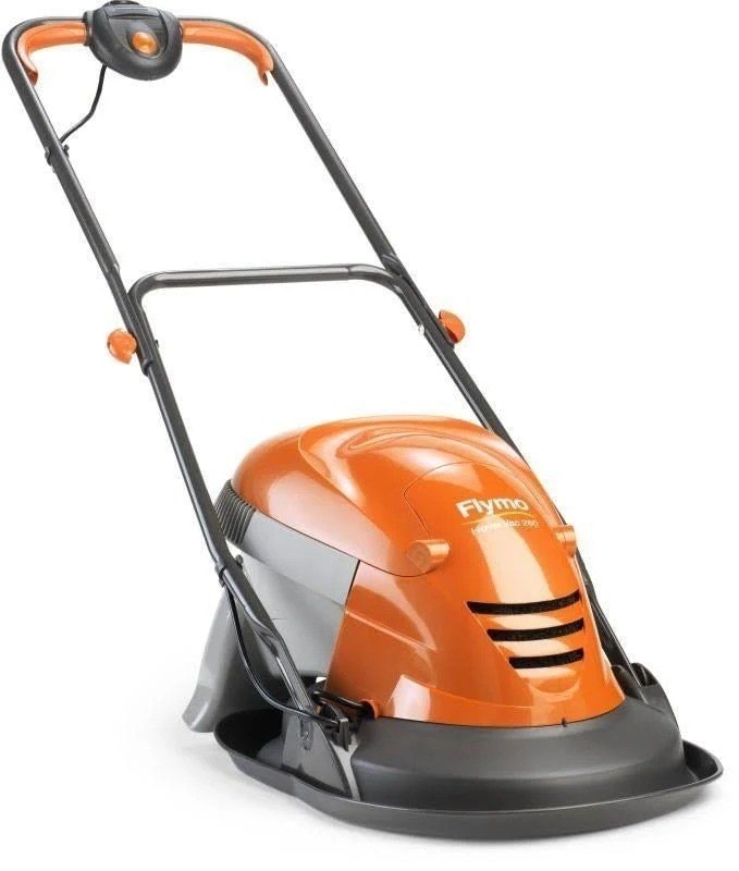 Flymo Hover Vac 260 Electric Mower, 26cm Cutting Width, 1400W