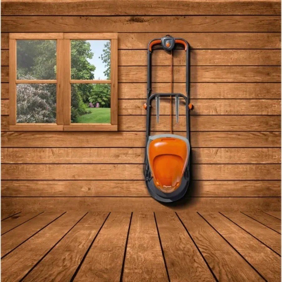 Flymo Hover Vac 260 Electric Mower, 26cm Cutting Width, 1400W