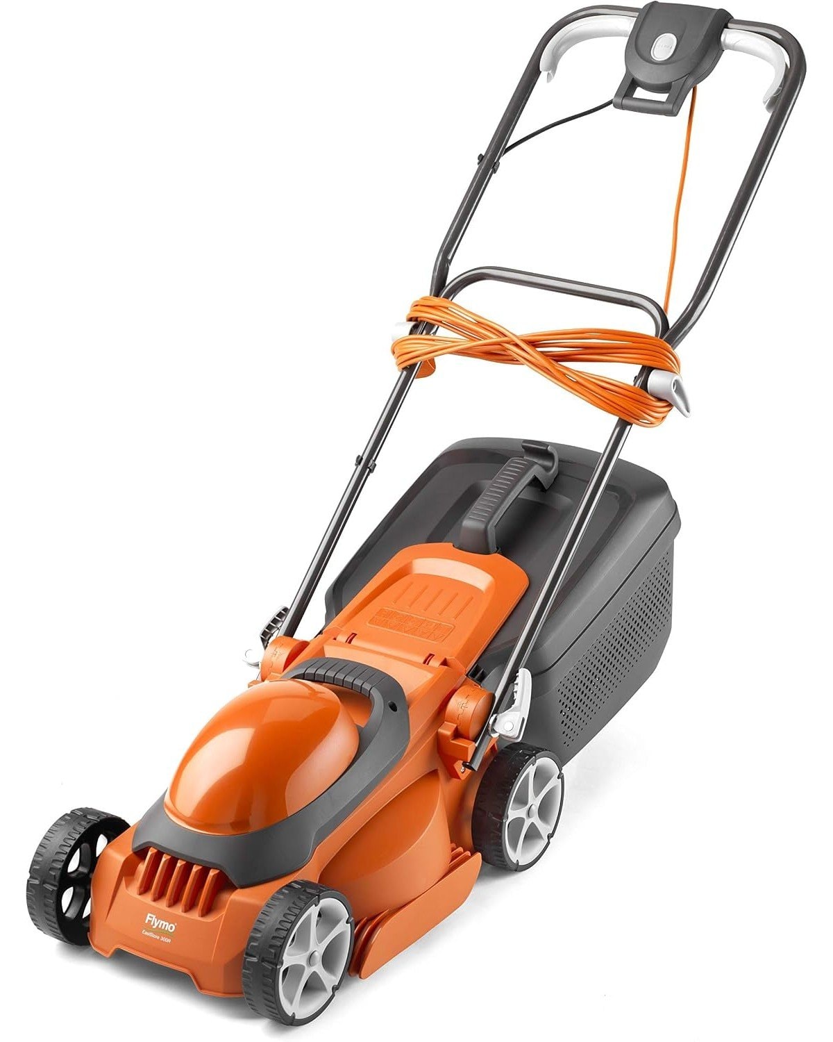 Flymo EasiStore 300R Rotary Lawnmower, 1200W, 30cm Cut