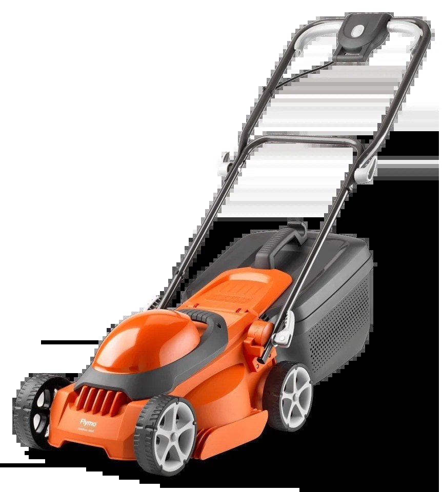 Flymo EasiStore 300R Rotary Lawnmower, 1200W, 30cm Cut